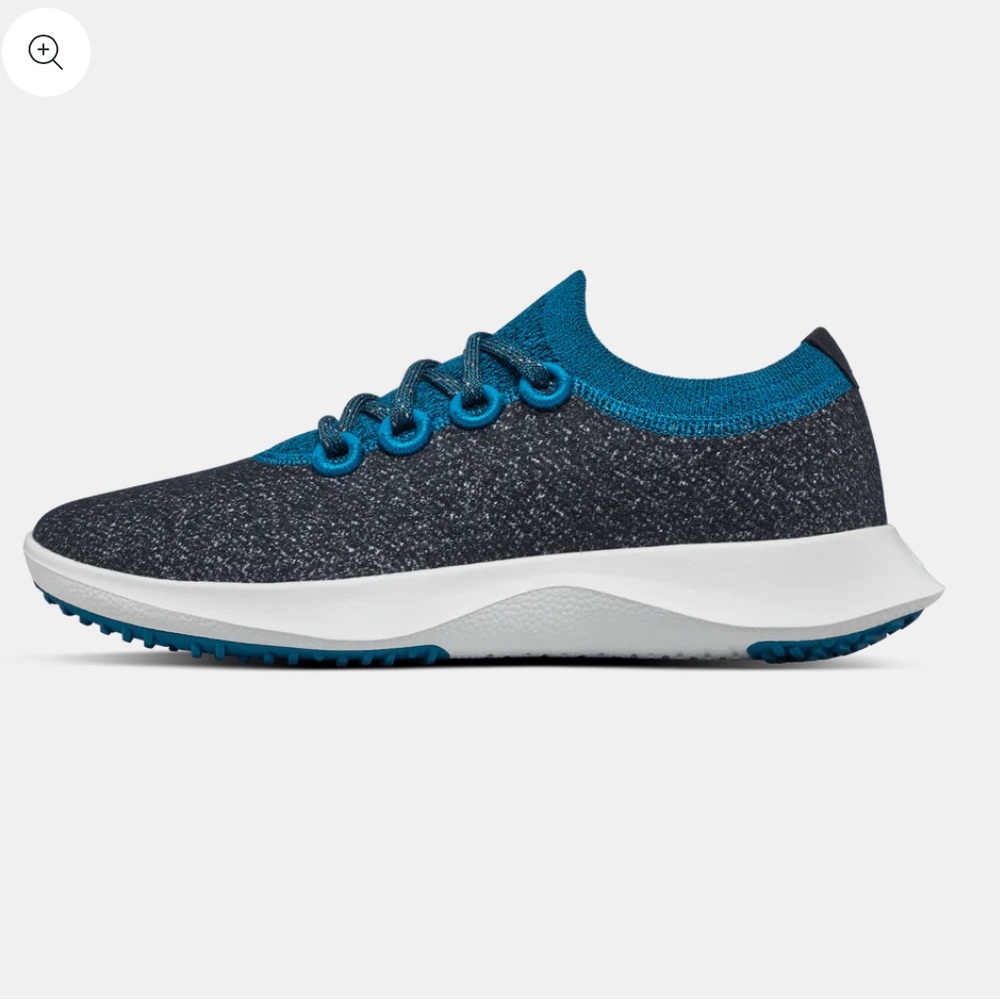 Allbirds Wool Dasher Mizzles High-Top Sneakers